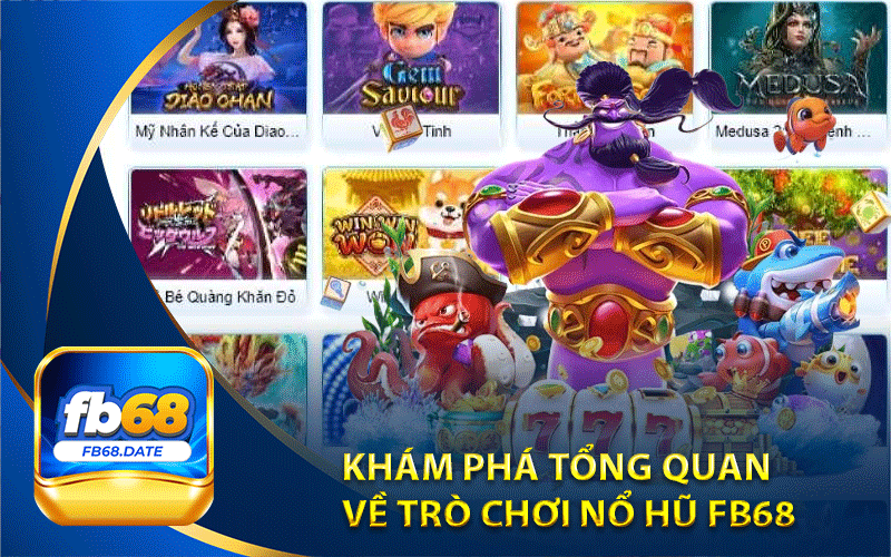 Khám phá tổng quan về trò chơi nổ hũ Fb68