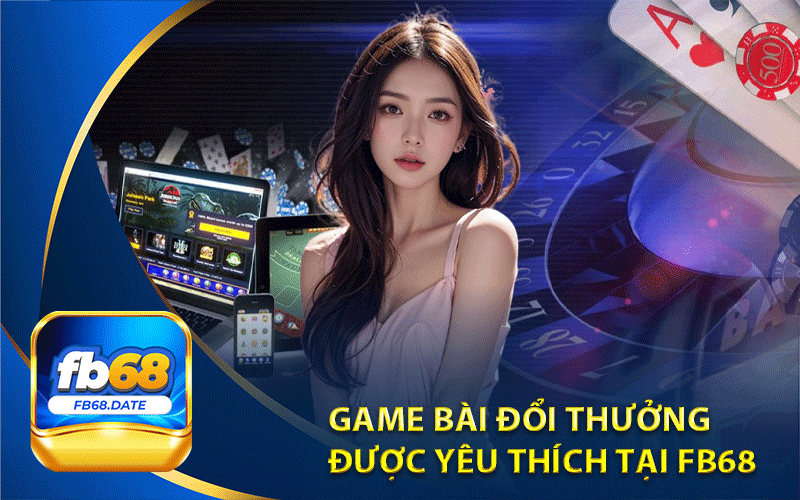 game bài đổi thưởng 
được yêu thích tại Fb68