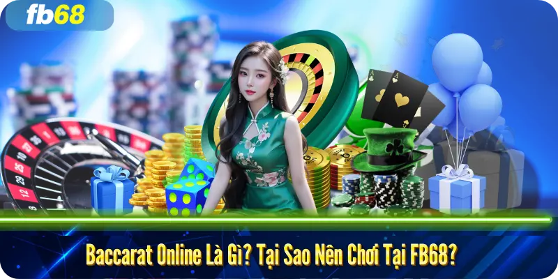 Baccarat Online Là Gì? Tại Sao Nên Chơi Tại FB68?