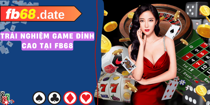 Trải nghiệm game đỉnh cao tại fb68