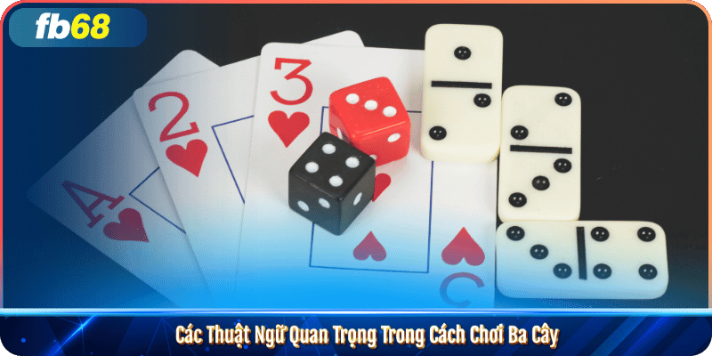 Các Thuật Ngữ Quan Trọng Trong Cách Chơi Ba Cây