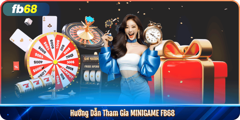 Hướng Dẫn Tham Gia MINIGAME FB68